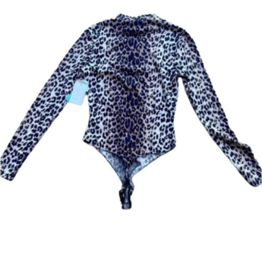 NWT Leopard Bodysuit GD1 - Picture 2 of 5